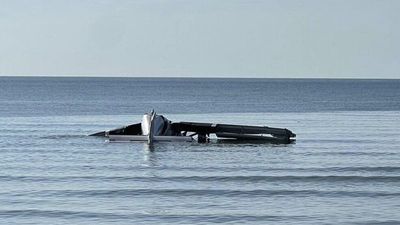 Police plane crashes into sea in Thailand, killing all six officers on board