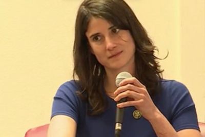 Democrat is nearly boo’ed out of hour-long town hall as voters bash her for supporting SAVE voting rights act
