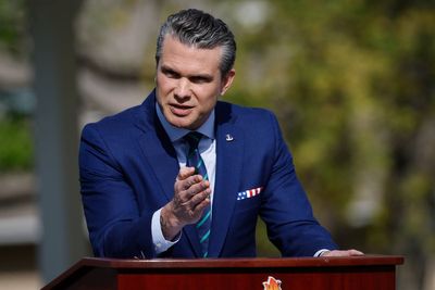 Pete Hegseth says US troops ‘need to be fit, not fat’ as he attacks ‘completely unacceptable’ statistic