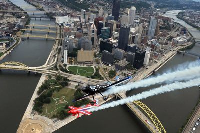 Rob Holland, famed aerobatic pilot, dies in crash before Virginia airshow