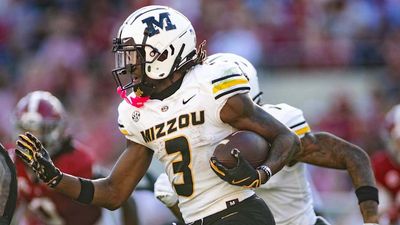 Missouri's Luther Burden III Works Out at Midnight After Falling Out of First Round