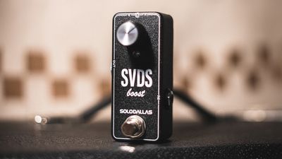 “Its superpower is punching your guitar tone with presence, thickened gain and sustain”: SoloDallas SVDS Boost review