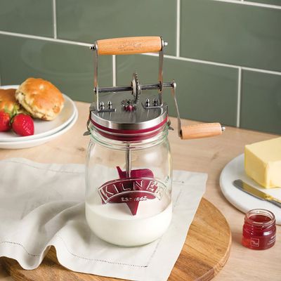 Kilner's butter churner is back in stock – here's why it sold out in the first place