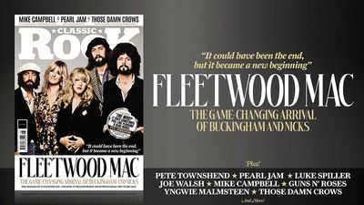 "It could have been the end, but it became a new beginning": Fleetwood Mac and the game-changing arrival of Lindsey Buckingham and Stevie Nicks - only in the new issue of Classic Rock