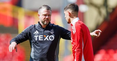 Aberdeen’s attack hit by injury blow as manager refuses to comment on transfer link