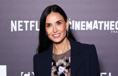 Demi Moore would 'definitely' embrace her greys