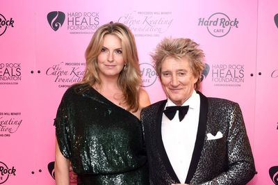 Penny Lancaster says she threw food she had made for family during menopause