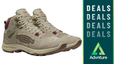 Bounce around the trails this spring with 45% off these flexible women's hiking boots from Keen