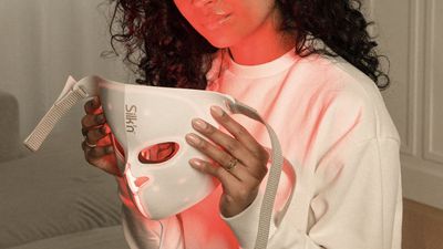 This LED face mask lifts, massages and rejuvenates your skin – all at the same time