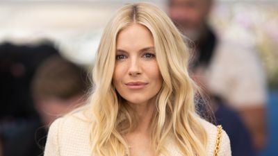 Who says knee highs aren't for spring? Sienna Miller's trending tan boots rework everything you thought you knew about this season's footwear