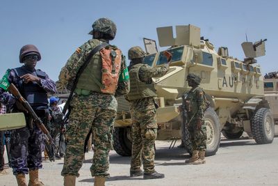 African leaders call for more peacekeepers for Somalia to defend against al-Qaida-linked al-Shabab