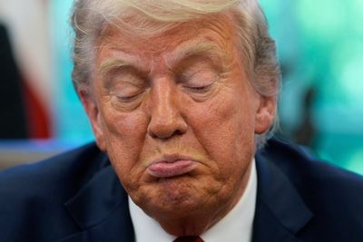 Trump campaigned on ending Ukraine war on Day 1. Now he said it was in ‘jest’