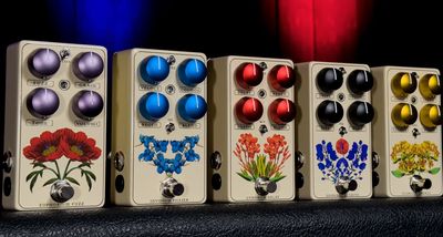 “I wanted to design a pedal range that’ll last 10, 20, 30, 40 years... It could be something you could bequeath to those you love”: Exquisite stompboxes, built to last a lifetime, meet Red Witch’s Apothecary Series