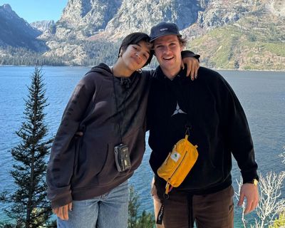 The moment I knew: standing on her shoulders, I was impressed she could bear my weight