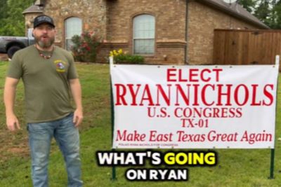 Pardoned J6 Rioter Claims He 'Received No Due Process' During Texas Town Hall Showdown: 'That's Why I'm Running for Congress'