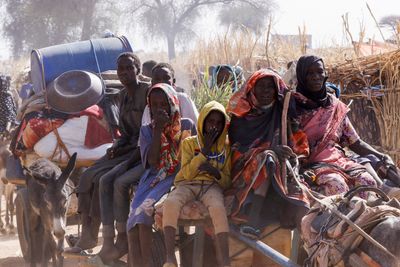More than 480 civilians killed in Sudan’s North Darfur over two weeks: UN