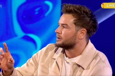 Chris Hughes chokes up as he compares fellow Celebrity Big Brother housemate JoJo Siwa to ex-girlfriend