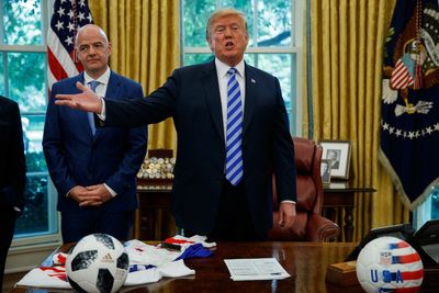 Wyden asks Trump administration officials to reconsider travel policies ahead of the World Cup