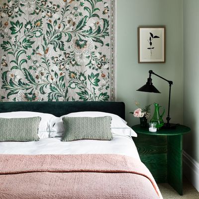 Sorry florals, botanical patterns are trending for 2025 – interior experts share the best ways to make them work in your home