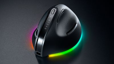 Razer has made a wild-looking wireless ergonomic mouse with six month battery life and it's making my eyes go funny