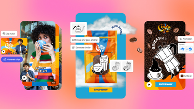 The 7 Adobe Express updates creators and marketers need to know about
