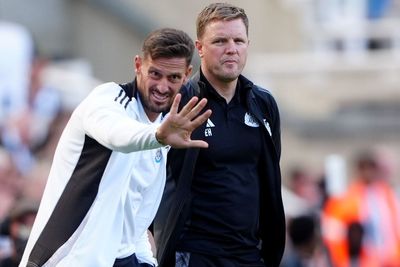 It’s over to you – Eddie Howe left Jason Tindall to his own accord during leave