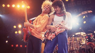 “This was 100% a communication from the beyond": Listen to the song that Sammy Hagar claims to have written with Eddie Van Halen in a dream