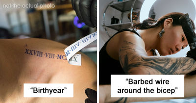 50 People Reveal What They Think Are The Cringiest Tattoos That No One Should Be Getting