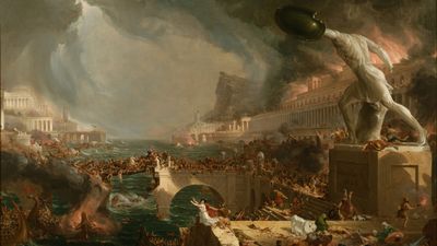 Mini ice age was final death blow to Roman Empire, unusual rocks in Iceland suggest