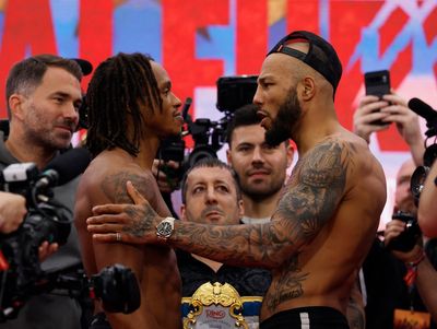 Eubank Jr vs Benn undercard and running order: Who is fighting and what time does it start?