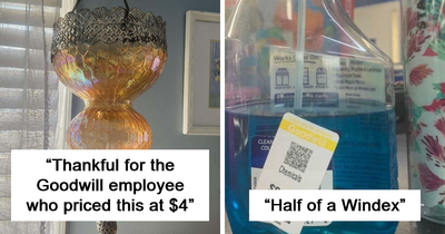 40 Times Goodwill Surprised People With Their Hidden Gems Or Bizarre Items