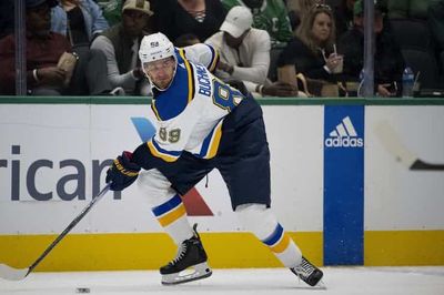 Pavel Buchnevich records his first NHL career playoff hat trick