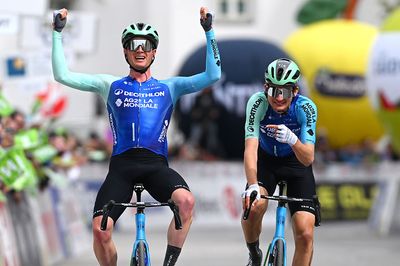 'Nico deserves it more' – Prodhomme wins final stage as teenage Paul Seixas becomes the revelation of the Tour of the Alps