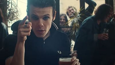 The new Yungblud single is basically The Streets meets Blur meets Oasis: watch the entertainingly lairy Britpop-influenced video for Lovesick Lullaby now