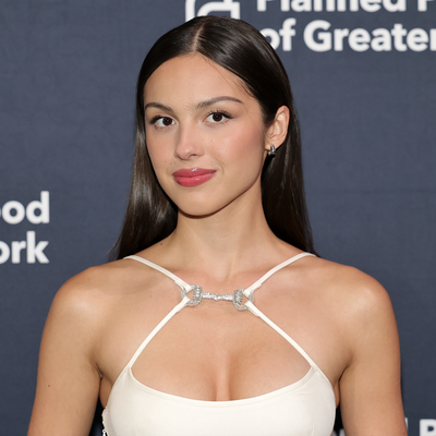 Olivia Rodrigo Turns Gucci's Iconic Horsebit 1955 Bag Into a Dress for the Planned Parenthood Gala