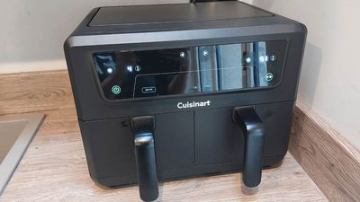 Cuisinart AirTwin XXL Dual-Zone Air Fryer review: a surprisingly quiet, family-sized and affordable marvel