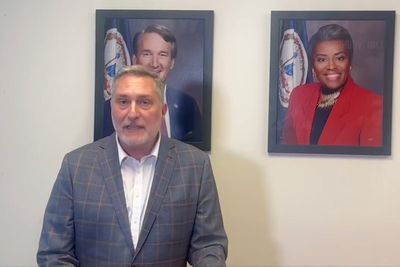 Virginia GOP candidate for lieutenant governor says he won't exit race despite governor's push