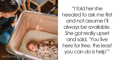 Stepmom Makes 18YO Watch Her Baby Because She Doesn’t Pay Rent, Gets A Reality Check