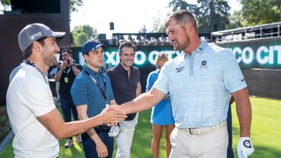 DeChambeau’s 391-Yard Drive Onto Green Ignites Crowd at LIV Mexico City