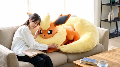 These $400 Pokemon plushies of Flareon, Jolteon, and Vaporeon cost almost as much as a Nintendo Switch 2 but can't even play Mario Kart World for crying out loud