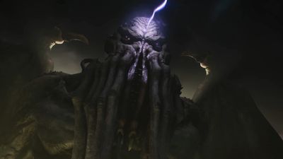 Hugo Martin isn't messing around as he unveils Doom: The Dark Age's new Cosmic Realm: 'Bear witness to the cyclopean architecture of this Lovecraftian dimension!'