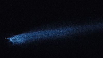 Lost in space: Why some meteorites look less 'shocked' than others