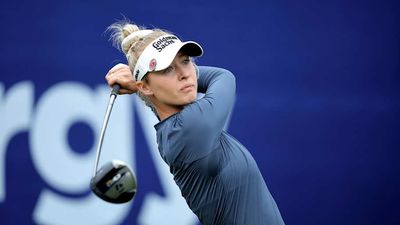 Nelly Korda Rallies on Friday to Make the Cut at the Chevron Championship