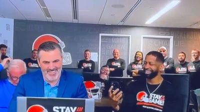 Quinshon Judkins Hilariously Almost Missed Browns' NFL Draft Phone Call