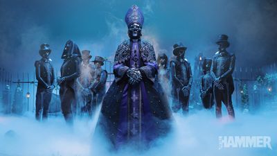"I hit a wall. I am not built to do that." Ghost's Tobias Forge reached burnout in 2024. This is how Skeletá brought him back to life