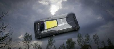 I reviewed this indestructible phone with a projector – and it’s way better than you'd expect