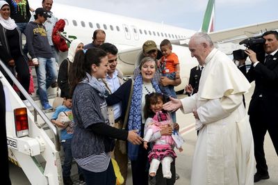 ‘You saw he was listening to you’: people Pope Francis met in their hour of need