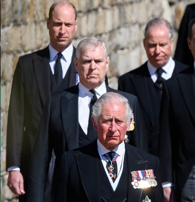 Prince William Is in a "Power Struggle" With Father King Charles Over Prince Andrew's Future