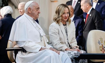 Giorgia Meloni faces awkward weekend at funeral of pope whose values she opposed