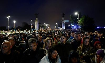 Pope Francis buried after funeral attended by world leaders, royals and 400,000 mourners – as it happened